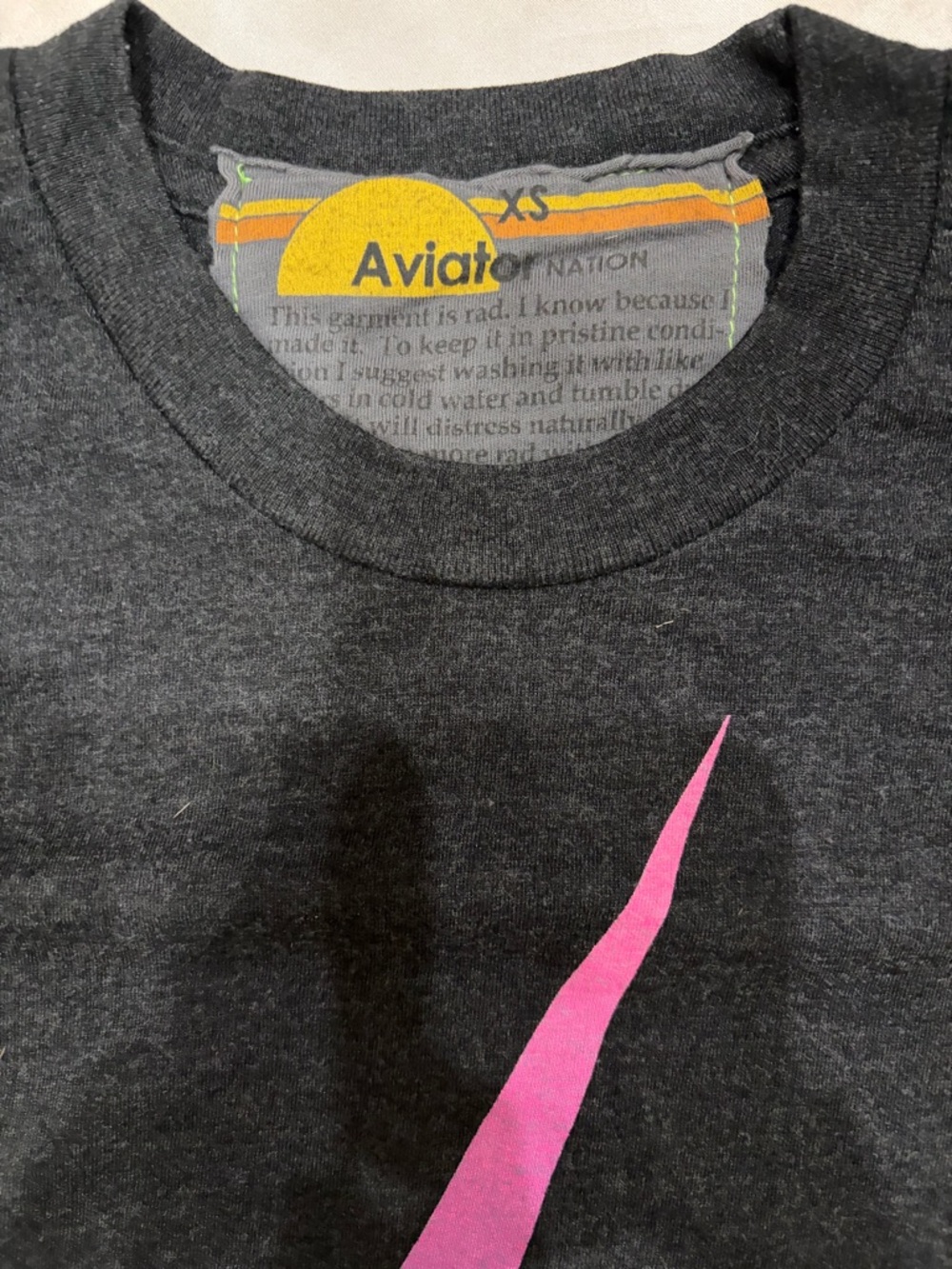 5 - Aviator Nation Kids Heart, Ligthening Bolt & Smiley Face Graphic - Picture 10 of 10